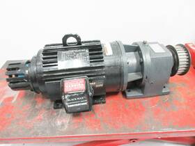 184thtl7726 Marathon Electric 184-thtl Hvj Fg R143 Y543 10 Hp Motor And Hub City Hi4062e Gearbox