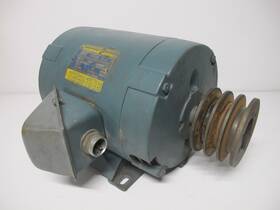 184ttdr7026bdw Marathon Electric 5 Hp 1740 Rpm Ac Motor 230/460 V 184t Bf Tdr-be