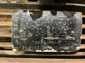 215ttgs1001bb Marathon Electric Da