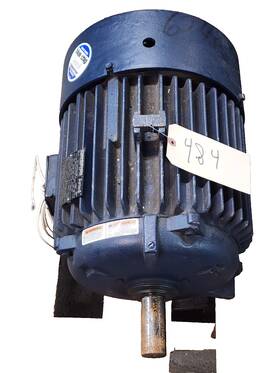 254ttfna4532bb Marathon Electric 3-phase Ac Motor 8vj L Used 15hp