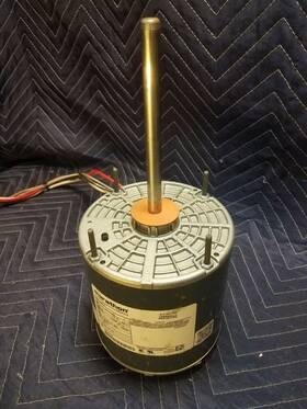 48a11t439b Marathon Electric Motor Gray 208-230 Volt 1/2hp 60hz 1-phase 1075-rpm