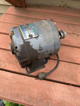 48s17d841a Marathon Electric Motor 1/3 Hp 1725 Rpm 1ph 115 V 48 Frame 7h
