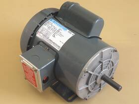 4pm56c17f5311f5 Marathon Electric G373 Motor - 1 Hp 1725 Rpm 115/208-230 Volt Phase 56-75 Frame