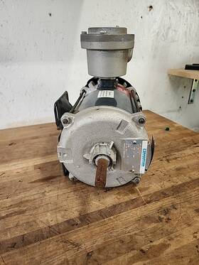 56c11g15502 Marathon Electric Motor .25 Hp Explosion Proof 1 Phase 1725 Rpm 115 V
