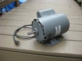 56c17d755a Marathon Electric 1 Hp Motor 1725 Rpm 56-7 Fr 5/8 Inch Shaft X 7/8 115/230v 1ph