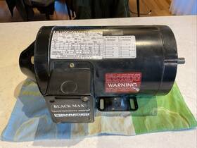 56h17t5302b Marathon Electric Motor 7vj P 56cz-85 Frame 230/460v 1750rpm