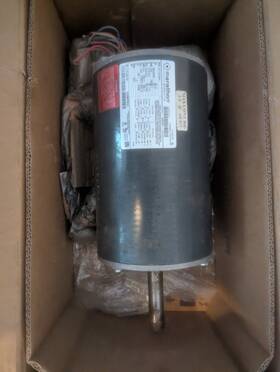 56t17d15640a Marathon Electric Mod 208-230/460 Volt 1725 Rpm Motor 3 Phase Hp