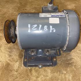 56t17f5303e Marathon Electric General Purpose Motor 1 1/2 Hp G365 Cvl Untested