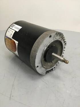 56t34d5816a Marathon Electric Jet Pump Motor Cvn P Used #133393