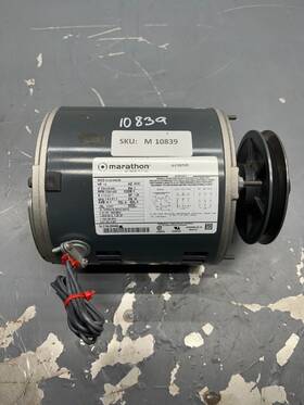 5k42hn4089 Marathon Electric / Hp 0.5 Motor