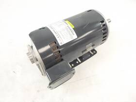 5k49qn4536 Marathon Electric Damaged New Pump Motor 5hp 1725rpm 3 Ph Hp60fk650