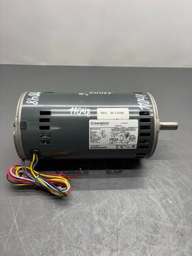 208-230v-460v Marathon Electric 5k49wn4361bz / Ph 3 Fr56 Motor