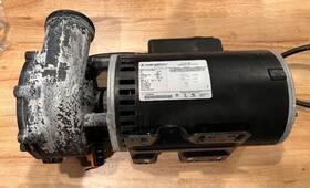 5kcp49un909sx Marathon Electric Spa Pump Motor