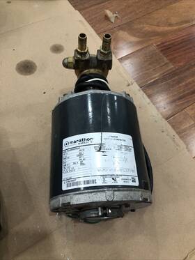 Marathon Electric 5kh32ena443ax Motor 1/3 Hp