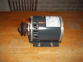 5kh39qn5514mt Marathon Electric Vintage A.c. Motor With Adjustable Pulley