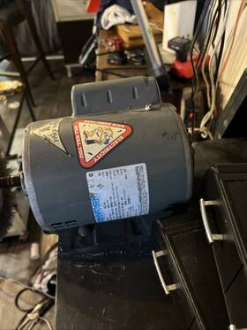 Zqj48s17d1160a Marathon Electric 5qh4 Motor 1/4hp 1e426c Fr-48y B206 1725rpm