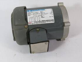 5vj56t17f2036b Marathon Electric Hydraulic Pump Motor 1/2hp 1725rpm 208-230/460v 56c Tefc 3ph Used