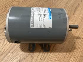 6vl56t17d2093j Marathon Electric Motor G084 - 3/4hp 1800 3/60/208-230/460- Lightly Used Clean