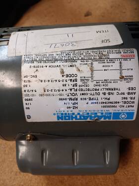 70020201 Marathon Electric Motor