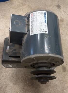 9ht1733024p Marathon Electric 1-1/2hp 3ph Ac Motor 208-230/460v 1725rpm 60hz Dp Sf1.15