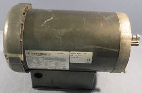 56b17f5305k Marathon Electric B14k170025 Motor 1725 Rpm Hz 60 Sf 1.0 110v Hp 1 1/2 Ic B3