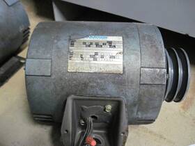 Fvk182ttdr7026dfl Marathon Electric 3hp 208-230/460v Three Phase Motor 182 T Frame