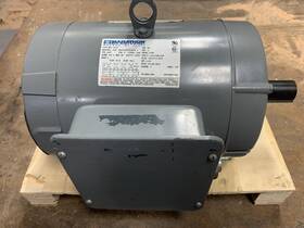 184t Marathon Electric I113 3 Hp Single Phase Motor. 1750 Rpm Frame 115/208/230 Volt Tefc