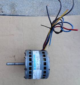 Lwm48a110745a Marathon Electric Motor Rpm 1120 Fr-48 208-230v