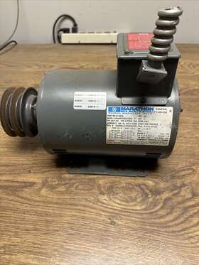 Pb145ttdr5668aa Marathon Electric 2hp 3ph 1740 Rpm