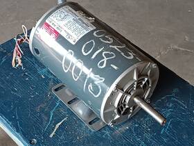 Qf56t17d15651aj Marathon Electric A-c Blower Motor 1725rpm 3 Phase Sf 1.15
