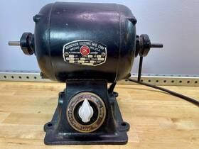 R2213a Marathon Electric Vintage 1/3 Hp Motor Repulsion Induction 1725 3450 Rpm 110v Ge