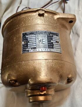 Rpb-67b3 Marathon Electric 22 Pds. Burner Motor Mod.rpb 67b3/ 1/6hp/1725rpm/ Ccw/fr-56-2/115v/3.2a