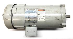 Rvd56e17f2005g Marathon Electric Z612 Direct Current Permanent Magnet Motor Used