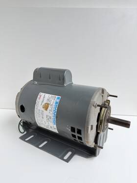 Sql56c17d2074e Marathon Electric 3/4 Hp 115/230 Volts 1725 Rpm Type Scs