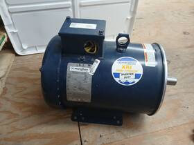 Wvj184ttfw6001aam Marathon Electric 5hp 3ph Motor E2012