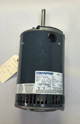 X70671182010 Marathon Electric Martathon Condenser Fan Motor 1hp 850rpm 200-230/460v 56-90 Frame