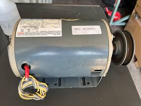 Jqd56t17d5349bp Marathon Electronic Electric / Hp2 V208-230-460 Ph3 Motor
