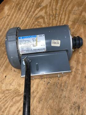 3450 Marathon G391 Electric Motor 1-1/2 Hp Rpm Table Saw Delta Craftsman