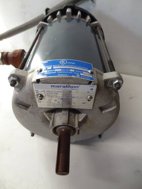 G654a Marathon Electric Motor 1/2 Hp 1725 Rpm 1ph 115/208-230