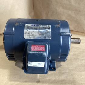 Pvk-184ttdb6026-bb-h Marathon Gt0013 Used Electric Motor 3ph 5hp 208-230/460v