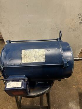 Gt0421a Marathon Hp3512 15 Rpm 3 Ph 215jm Frm Cat No Close Coupled Pump Motor