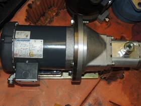 Hvn56t17f5224jp Marathon Motor 1.5hp 1725rpm 208-230/460v 56hc Frame With Pump