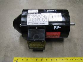 Jvh56h17t5301bp Marathon Motor 1/2hp 1735rpm 3phase