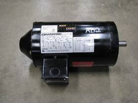 Jvm143thtr5326da Marathon Black Max Motor 1hp 1750rpm 3phase