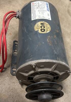 Sf1.15 Marathon K080 3hp 3ph Ac Motor 208-230/460v 1725rpm 60hz Dp
