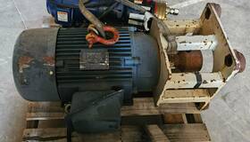 256ttfca6078aa Marathon Leeson Baldor Dayton Reliance Abb Gt1220 10/7.5 Hp Globetrotter Series Electric Motor Jvn