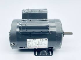 C181a Marathon Leeson Emerson Dayton Baldor Parts Only Motor 1hp 56 Fr 5/8 Inch -shaft 60hz 1725rpm 1ph
