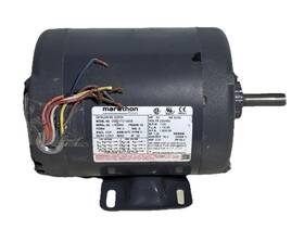 056t17d15908 Marathon Motors General Purpose Motor Open Drip Proof Rigid Base Mount 1/2 Hp