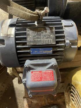 286thfpa8038 Marathon Motors Vector Motor 30hp Mfr