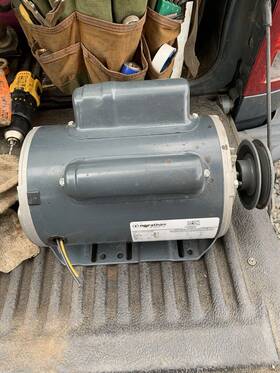 5kcr48un0667ax Marathon Motors Blower Motor 1.5 Hp 1725 Rpm Icp 1176368